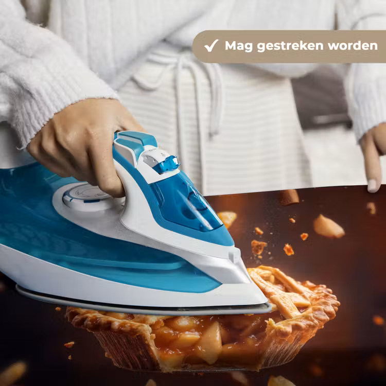 Wandkleed - Appel - Taart - Warm - Eten — 6
