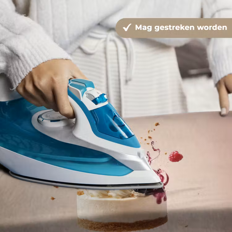 Wandkleed - Cheesecake - Eten - Roze - Taart — 6