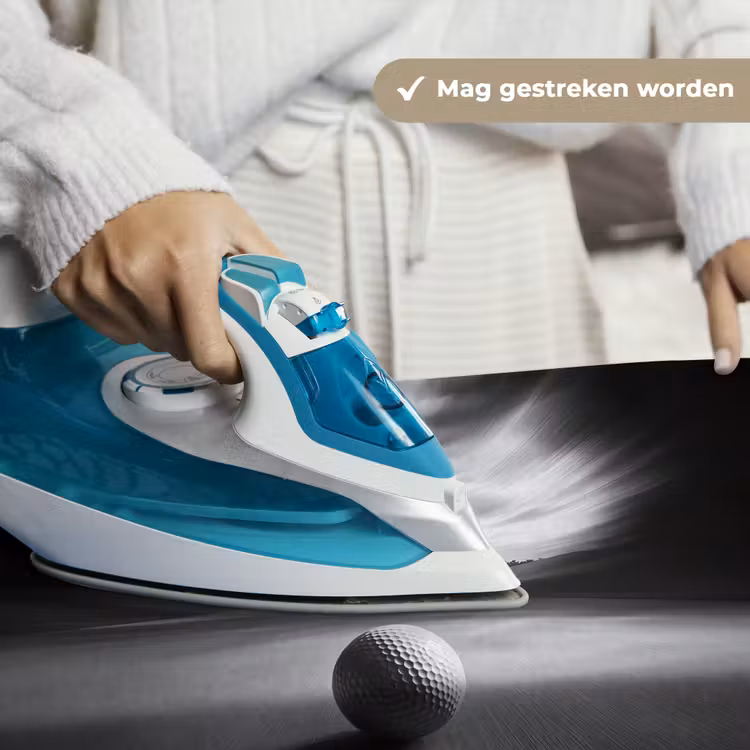 Wandkleed - Golfbal - Wazig - Zwart — 6