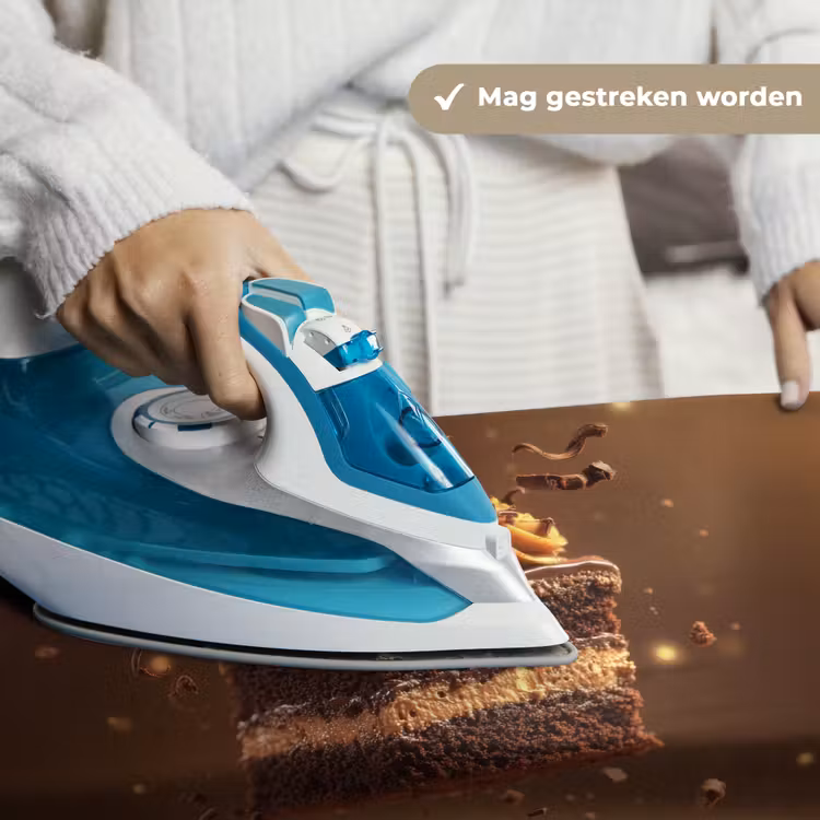 Wandkleed - Taart - Chocolade - Eten - Brownie — 6