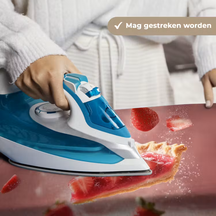 Wandkleed - Aardbei - Taart- Eten - Roze — 6