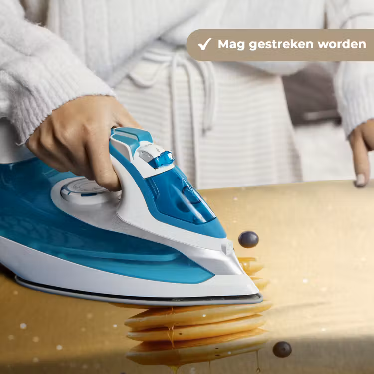 Wandkleed - Pannenkoeken - Eten - Honing - Geel — 6