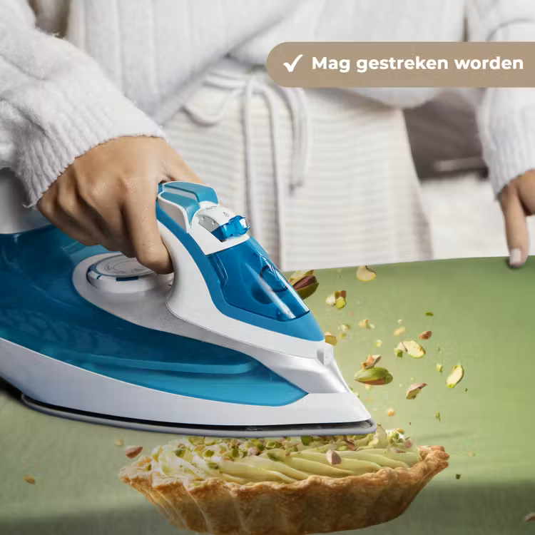 Wandkleed - Pistache - Taart - Noten - Eten — 6