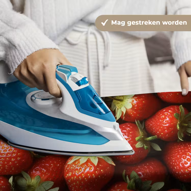 Wandkleed - Aardbei - Fruit - Rood — 6