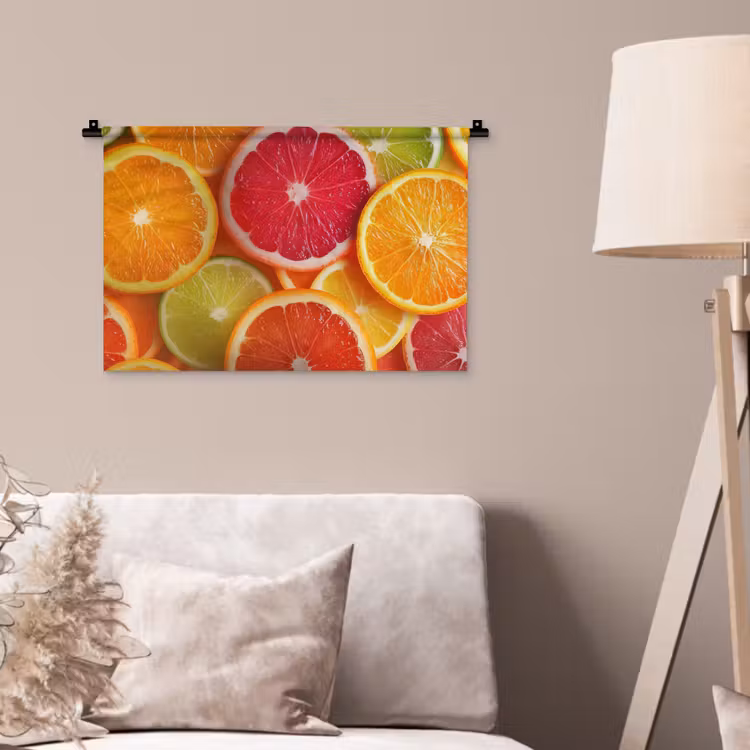 Wandkleed - Fruit - Kleurrijk - Close up — 2