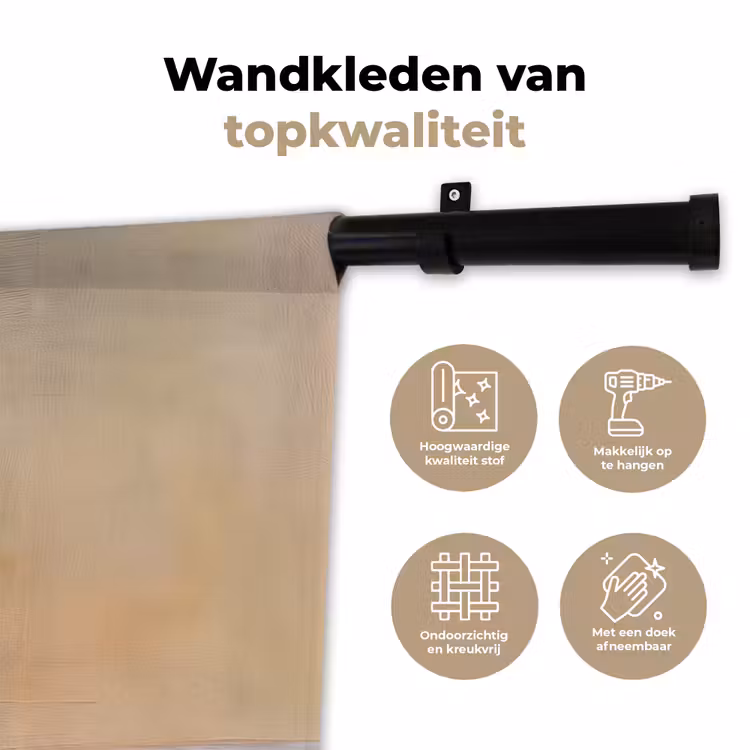 Wandkleed - Cupcakes - Gestapeld - Kleurrijk - Fruit — 3