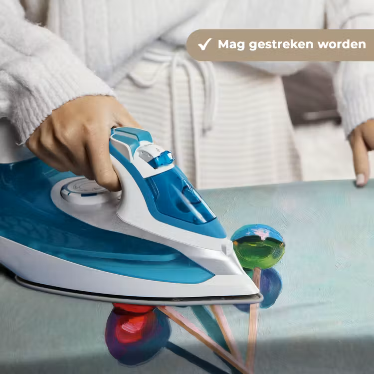 Wandkleed - Lollys - Schaduw - Drie - Blauw — 6