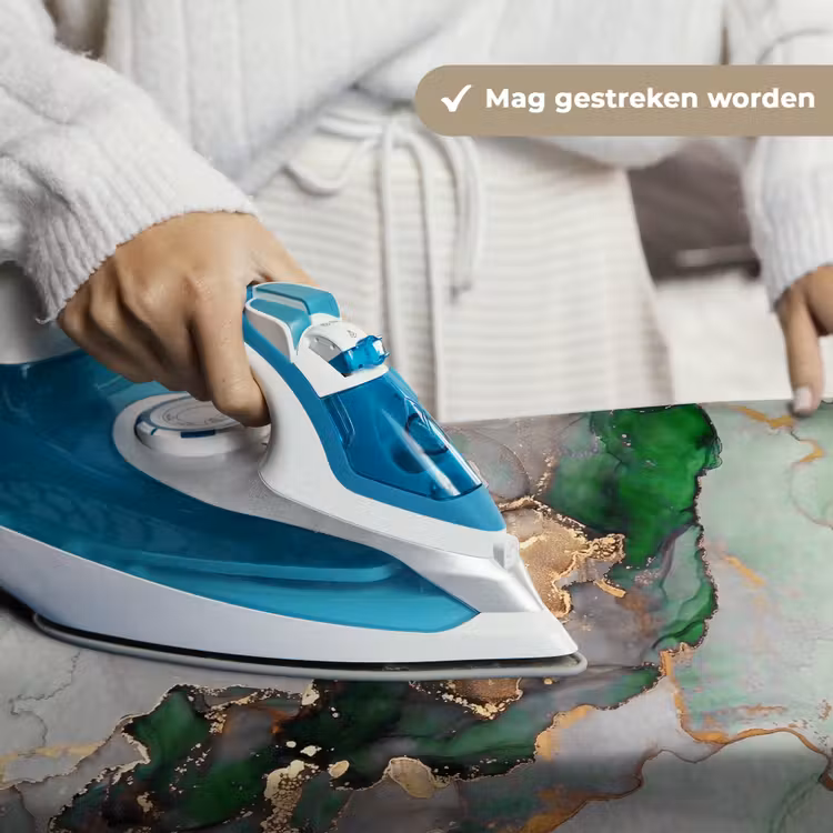 Wandkleed - Marmer - Goud - Groen - Luxe — 6