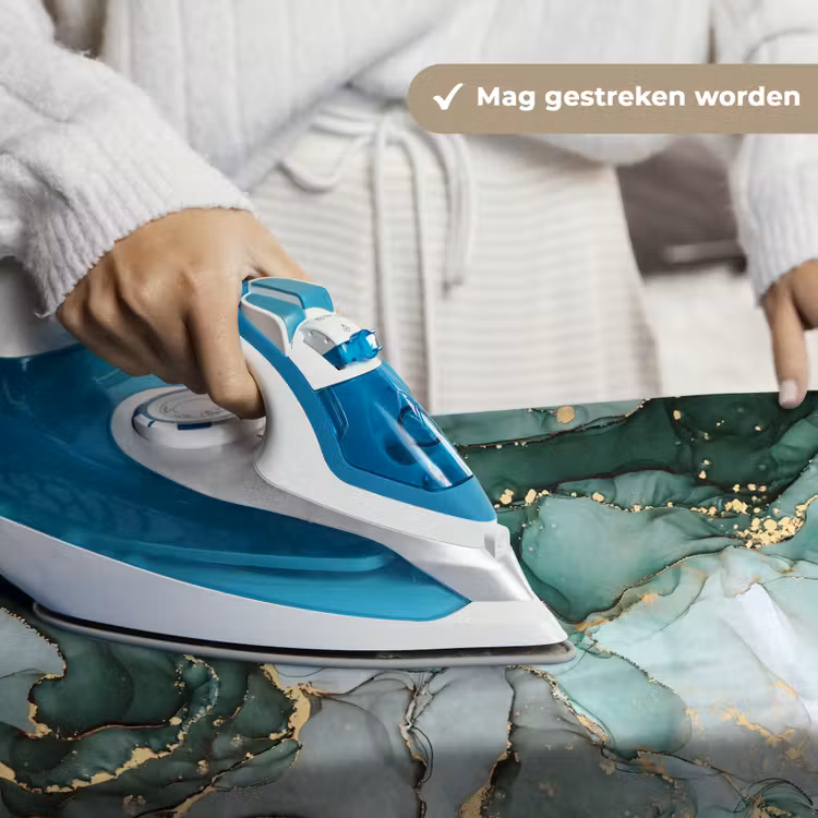 Wandkleed - Goud - Marmer - Groen - Luxe - Marmerlook - Grijs — 6