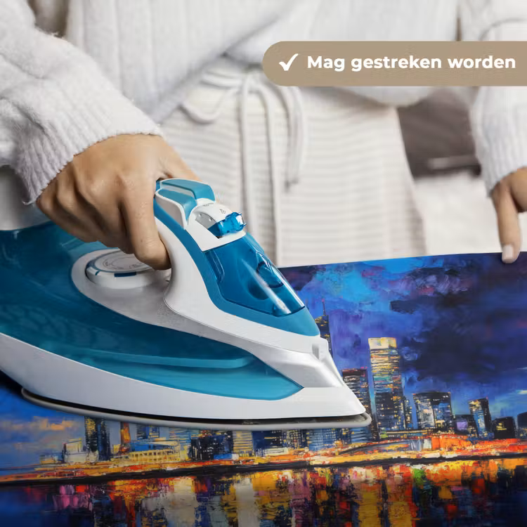 Wandkleed - Skyline Toronto - Modern - Stadslicht - Blauw — 6