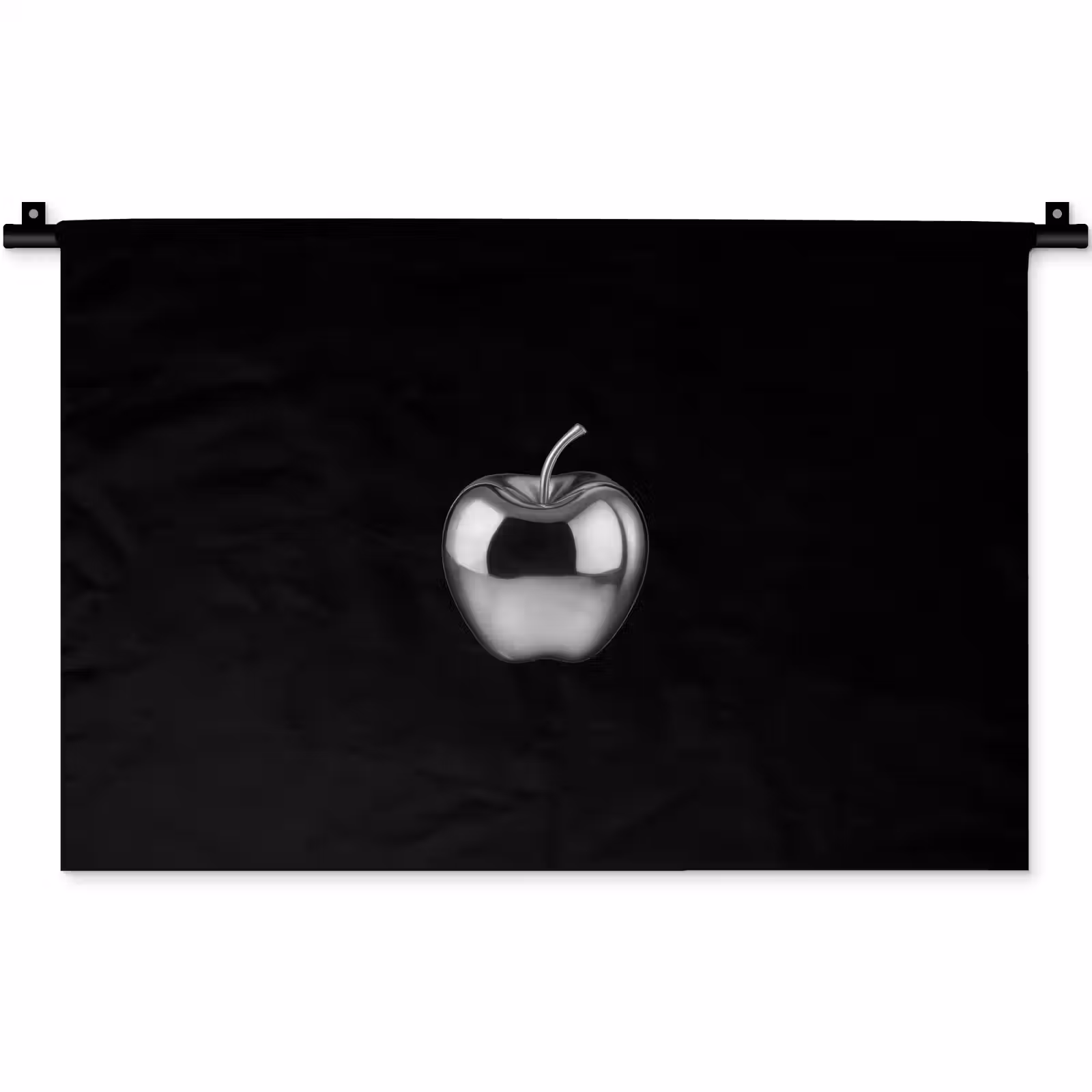 Wandkleed - Appel - Metallic - Symmetrisch — 1