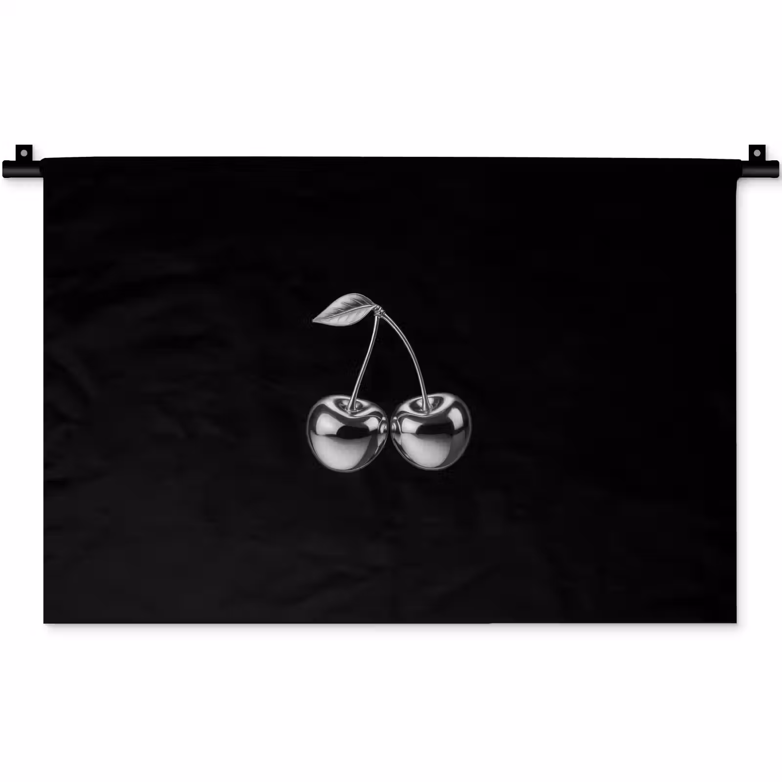 Wandkleed - Kers - Luxueus - Metallic — 1