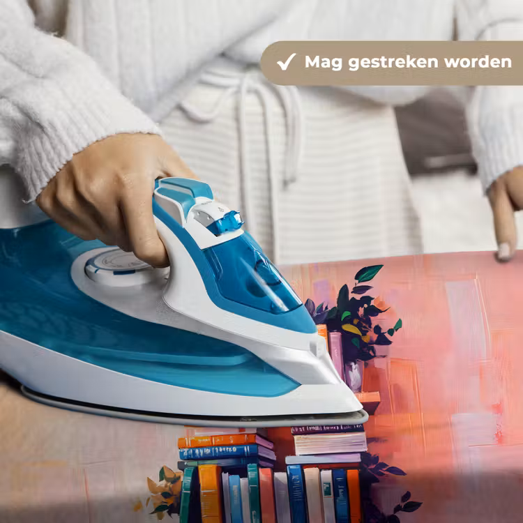 Wandkleed - Planken - Boeken - Bladeren — 6