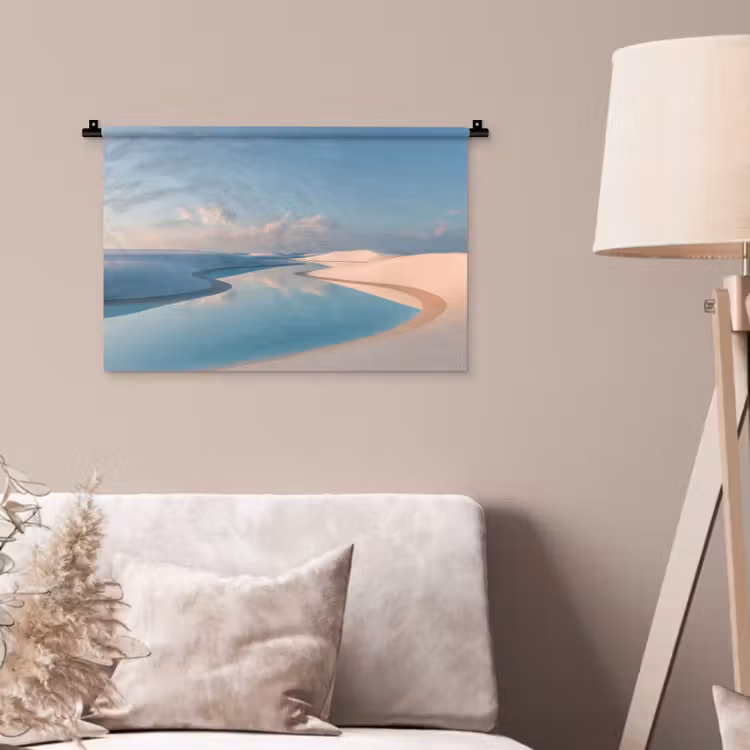 Wandkleed - Duinen - Waterplas - Oneindige rust — 2