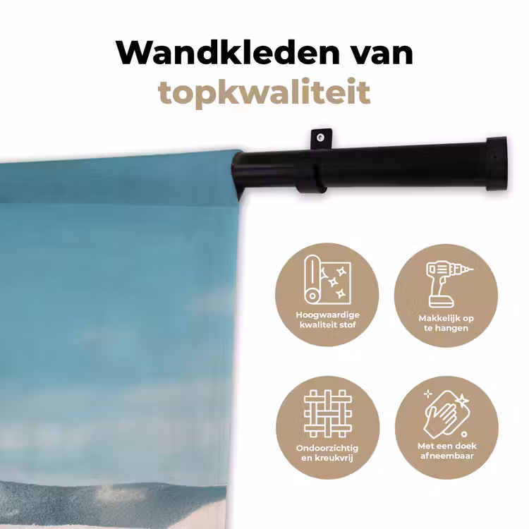 Wandkleed - Glas - ijsblokjes - Citroen — 3