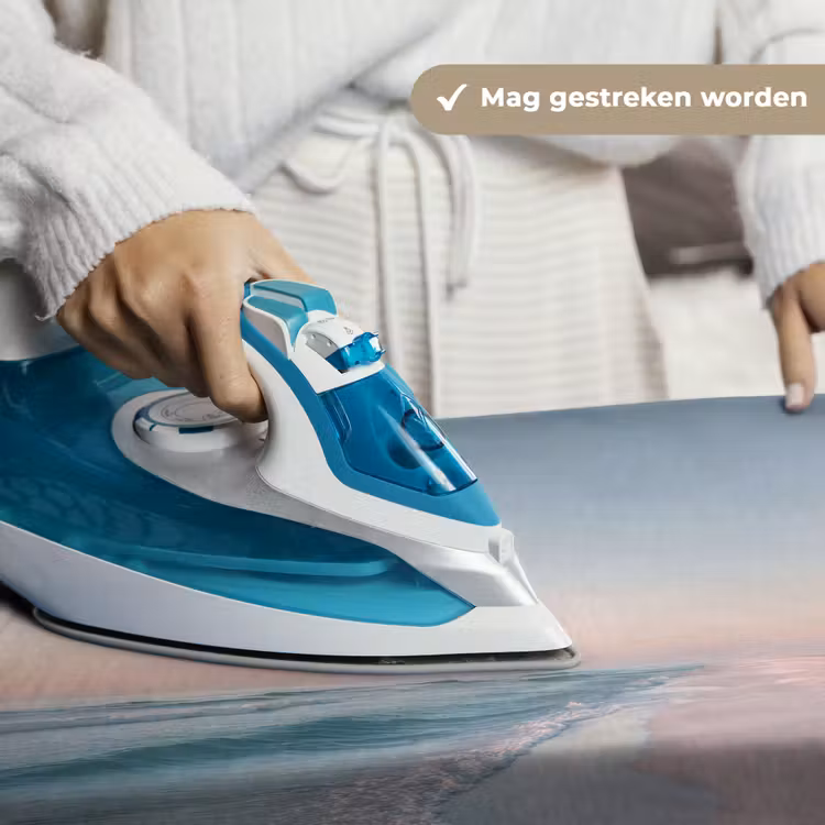 Wandkleed - Kustlijn - Pastel - water — 6