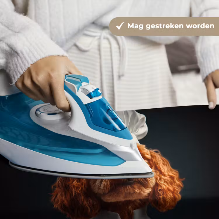 Wandkleed - Bruin - Kok - Hondje — 6