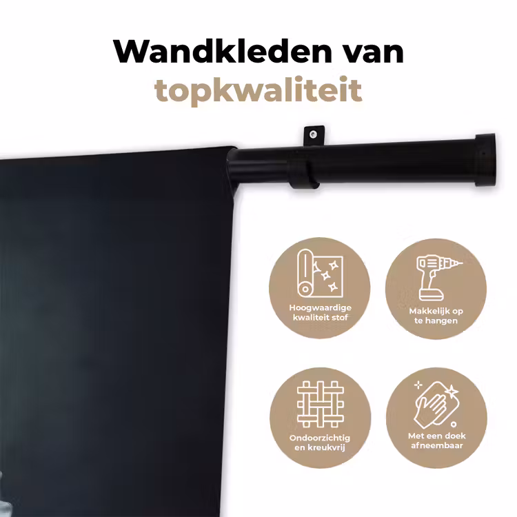Wandkleed - Hond - Garde - Kok — 3
