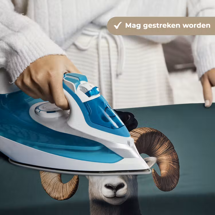 Wandkleed - Geit - Hoorns - Kokskleding — 6