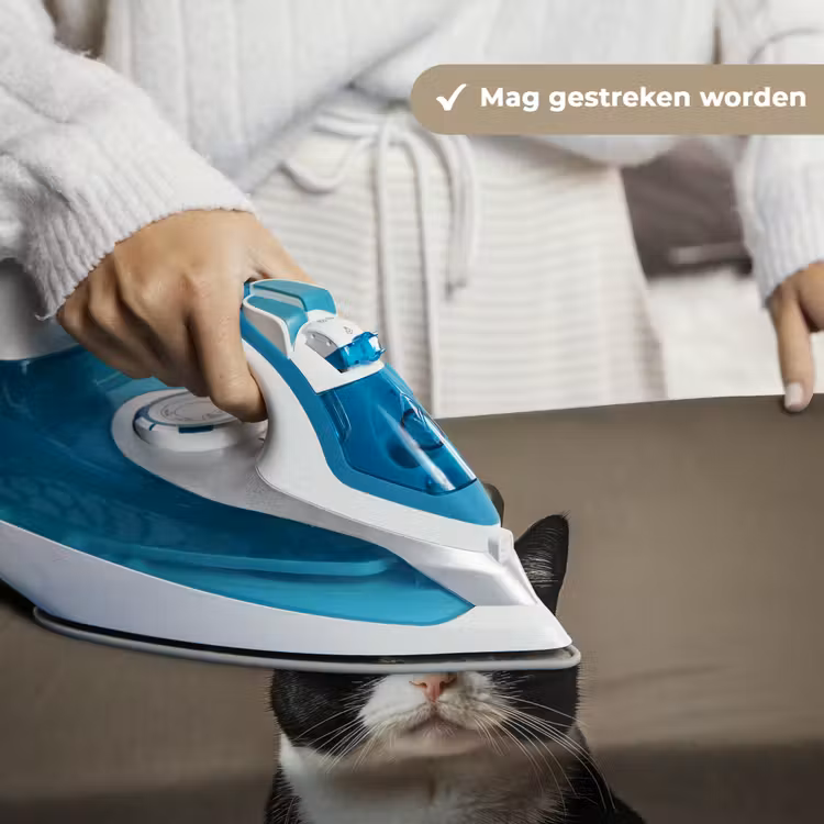 Wandkleed - Kat - Kokskleding - Zwart - Wit — 6