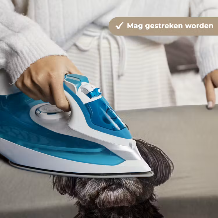 Wandkleed - Kokskleding - Zwart - Hondje — 6