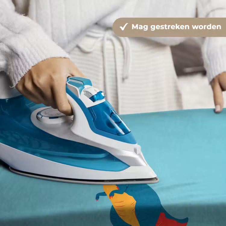 Wandkleed - Dinosaurus - Blauw - Zonnebril — 6