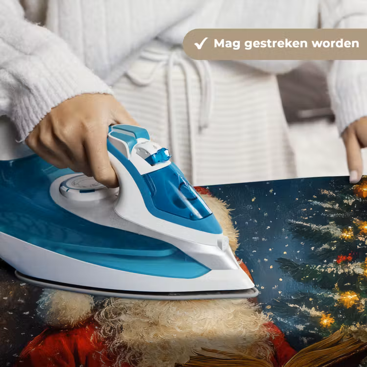 Wandkleed - Kerstman - Kerst - Winter - Kerstboom — 6