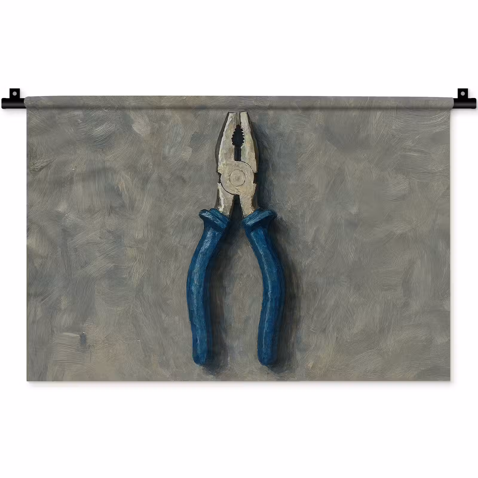 Wandkleed - Tang - Schilderij - Textuur - Verf — 1
