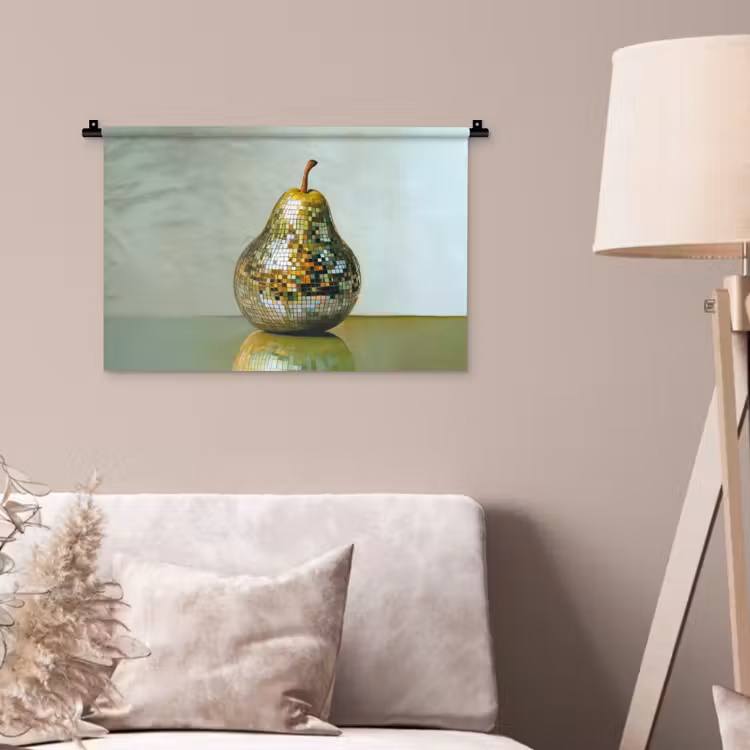 Wandkleed - Fruit - Disco - Art - Glitter — 2