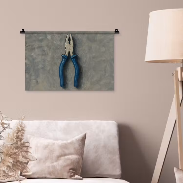 Wandkleed - Tang - Schilderij - Textuur - Verf — 2