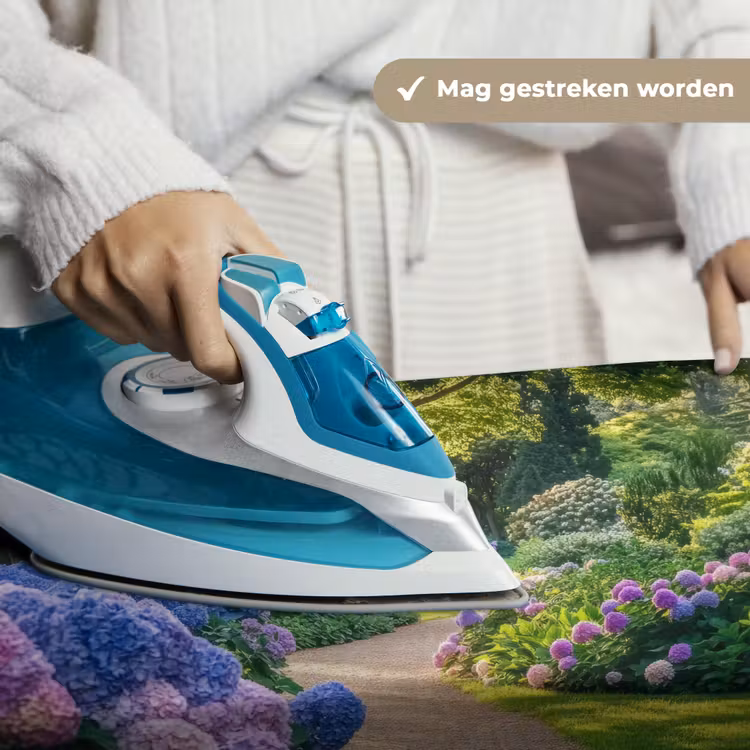 Wandkleed - Hortensia- Park - Pad — 6