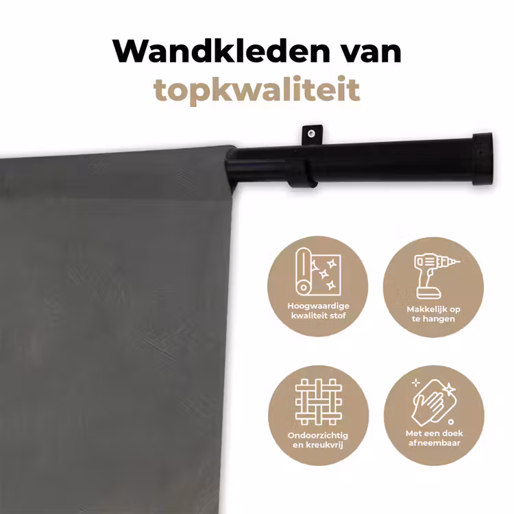 Wandkleed - Potlood - Schilderij - Geel — 3