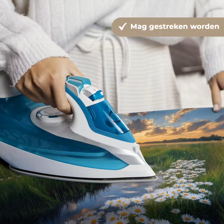 Wandkleed - Beekje - Landschap - Margriet — 6