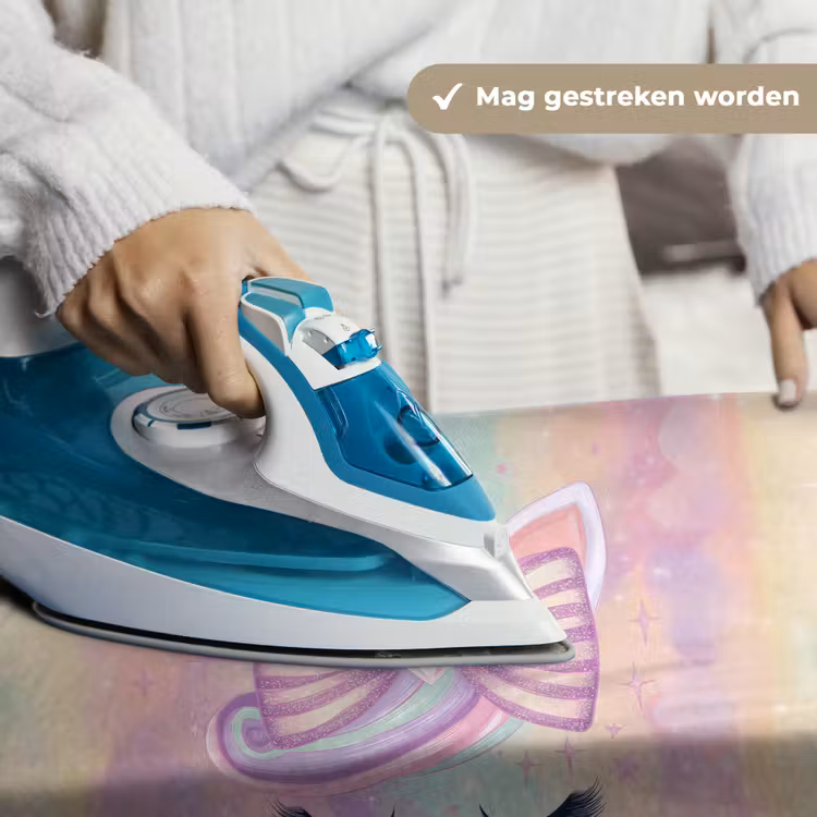 Wandkleed - Eenhoorn - Glitters - Regenboog - Pastel — 6