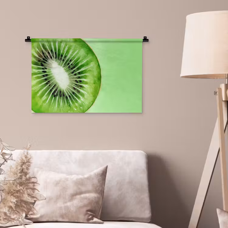 Wandkleed - Kiwi - Groen - Fris — 2