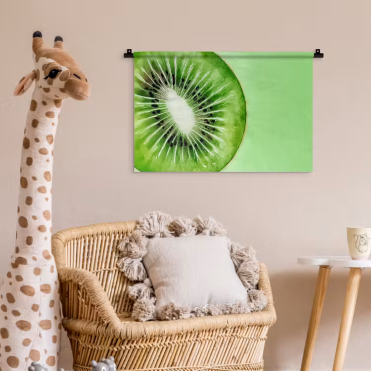 Wandkleed - Kiwi - Groen - Fris — 5