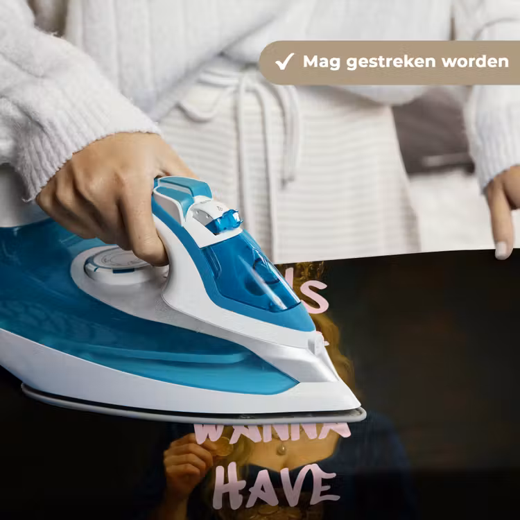 Wandkleed - Kroon - Vrouw - Jurk - Opvallend — 6
