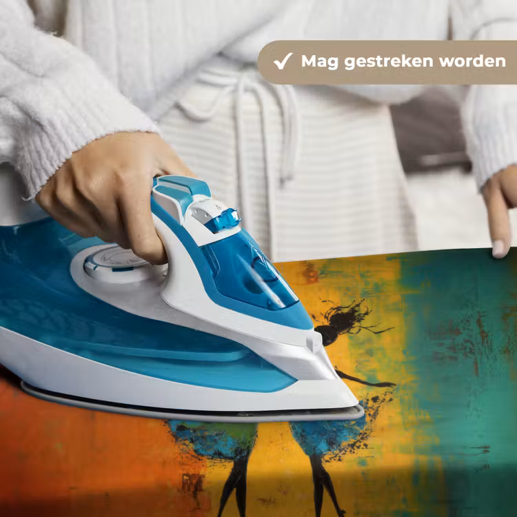 Wandkleed - Dansen - Vrouwen - Verfstructuur — 6