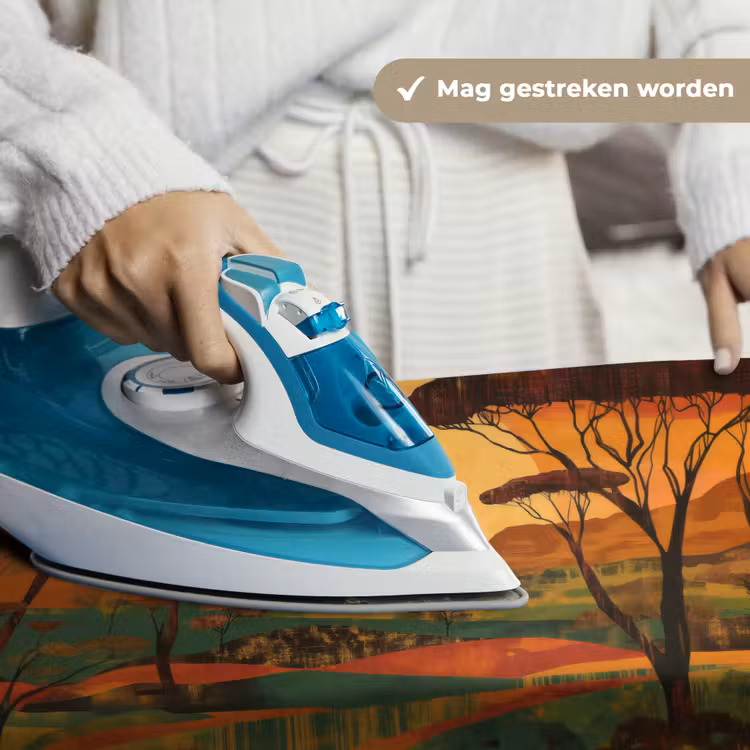 Wandkleed - Landschap - Afrikaans - Zon — 6