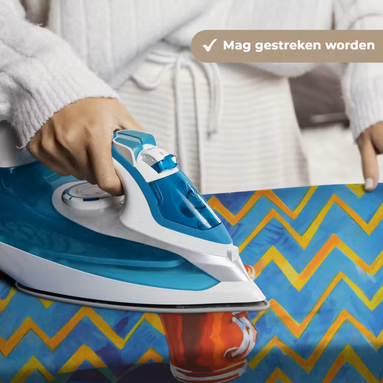 Wandkleed - Mok - Koffie - Zigzag - Slagroom — 6