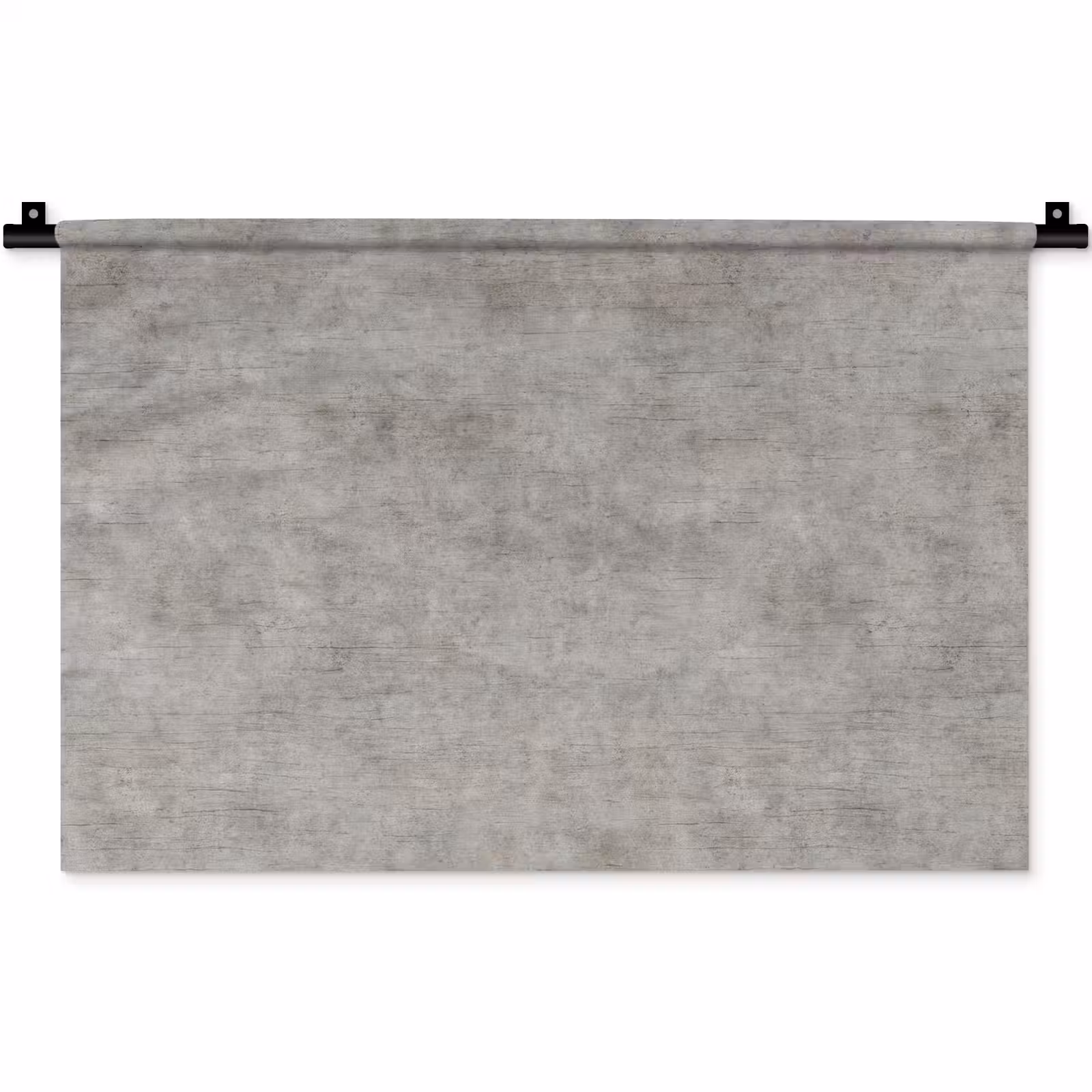 Wandkleed - Beton - Oud - Grijs - Patronen — 1