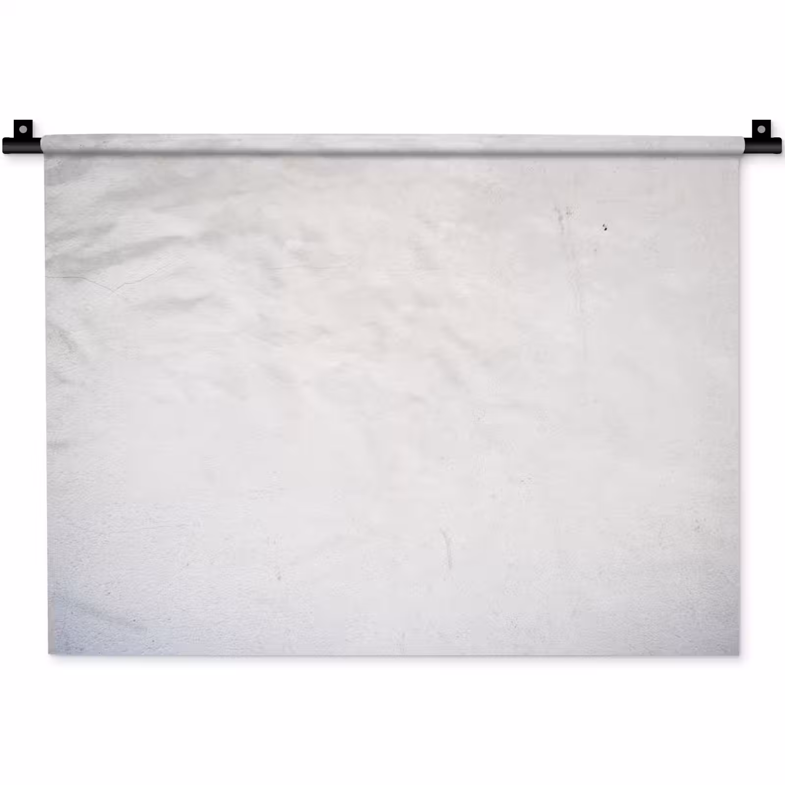 Wandkleed - Beton - Wit - Modern — 1