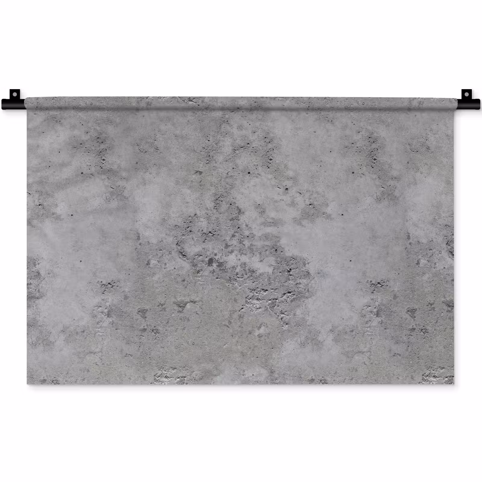 Wandkleed - Patroon - Grijs - Oud - Beton — 1
