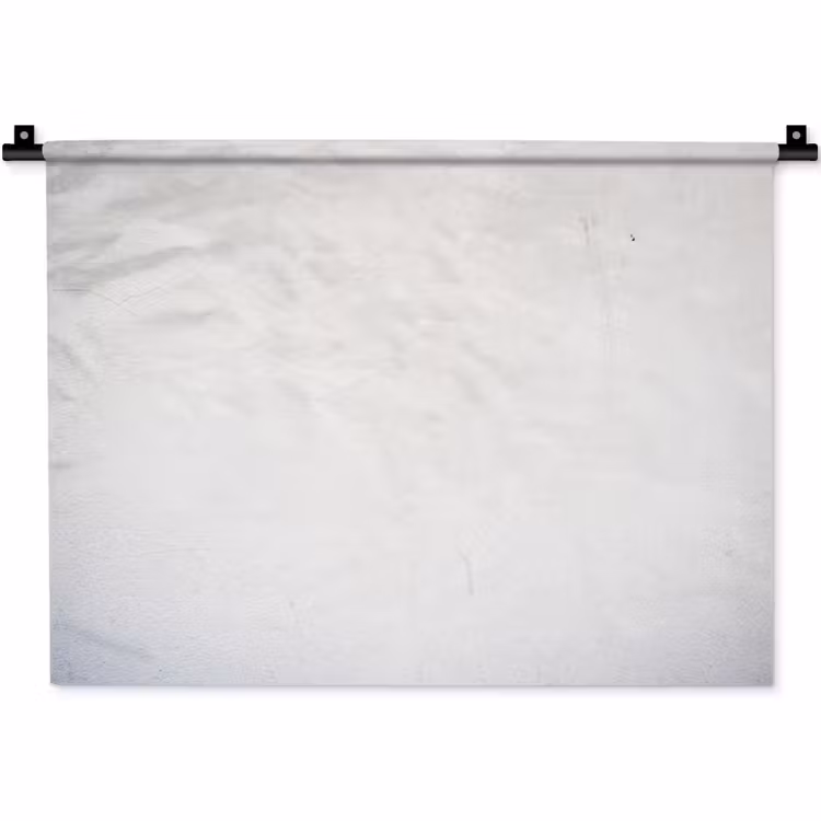 Wandkleed - Beton - Wit - Modern — 1