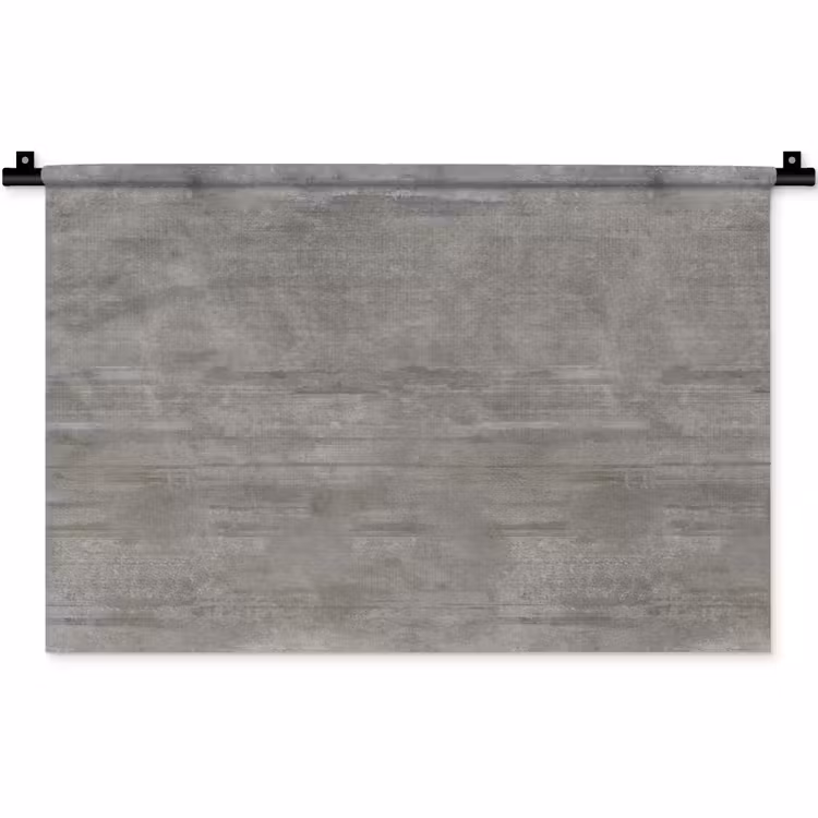 Wandkleed - Patroon - Beton - Grijs — 1