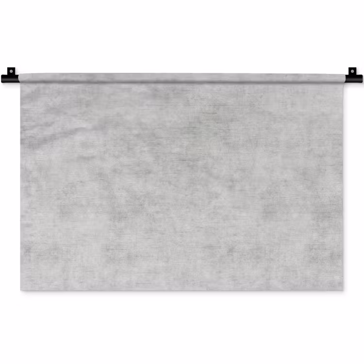 Wandkleed - Beton - Grijs - Industrieel - Patroon — 1