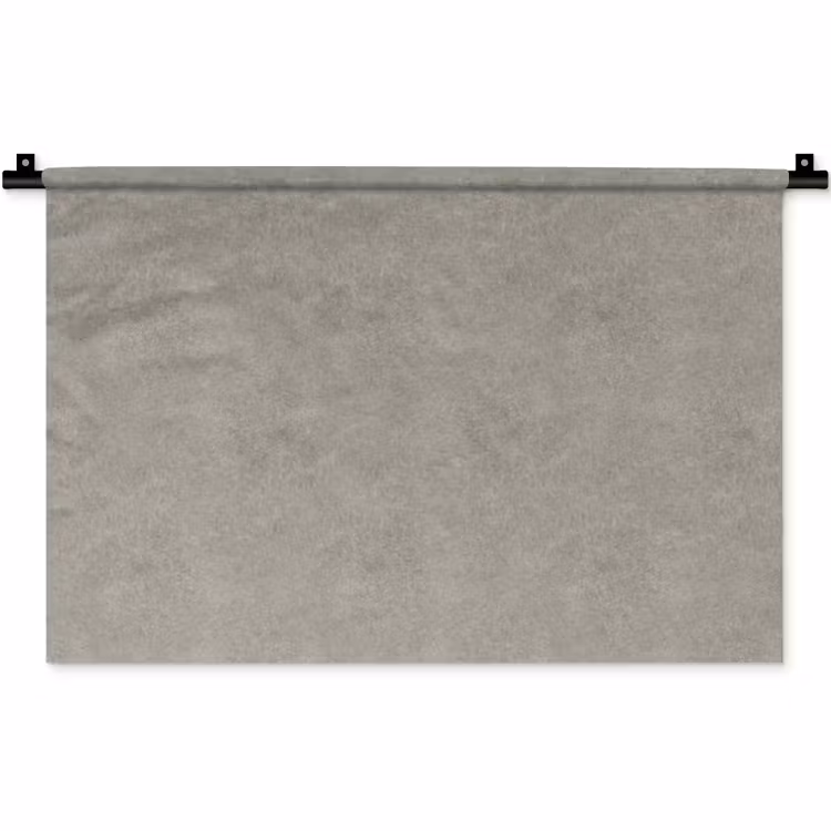 Wandkleed - Beton - Grijs - Patronen - Industrieel — 1