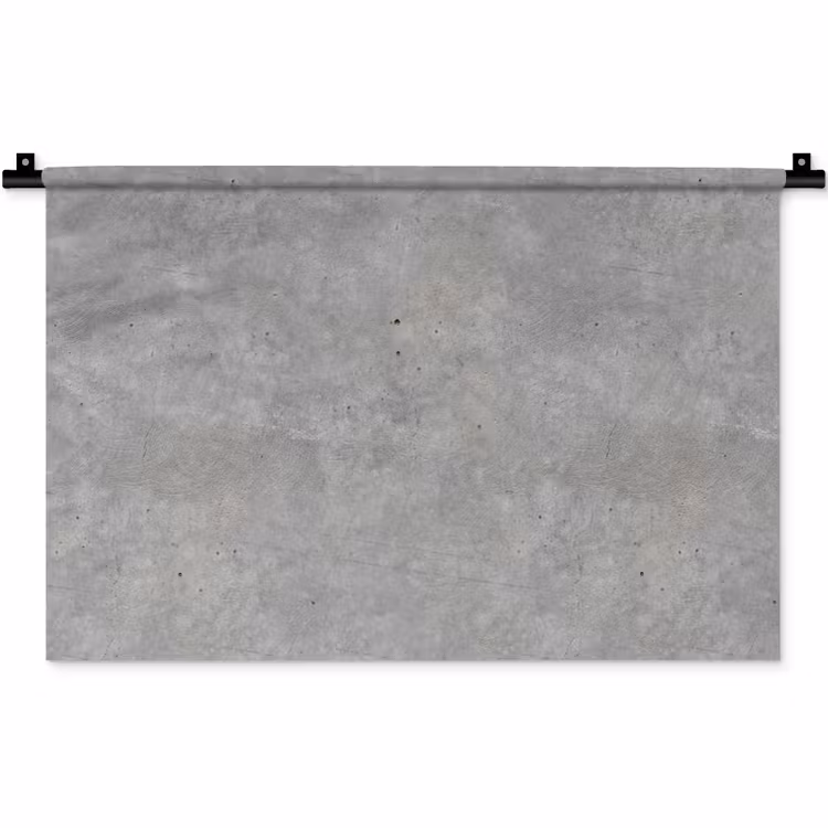 Wandkleed - Beton - Patronen - Industrieel — 1