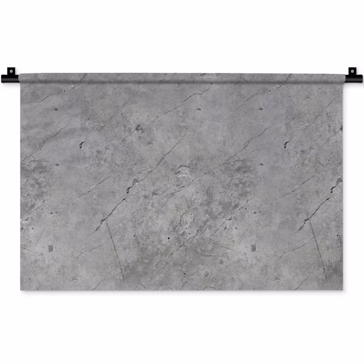 Wandkleed - Patronen - Beton - Oud — 1
