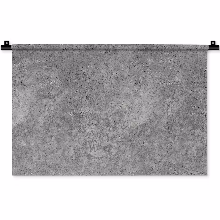 Wandkleed - Patronen - Industrieel - Beton — 1